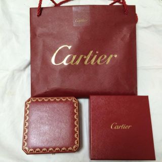 カルティエ(Cartier)のカルティエ♡ネックレス空箱(ネックレス)