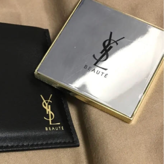 Yves Saint Laurent Beaute(イヴサンローランボーテ)のysl beauty イヴ・サンローラン ミラー レディースのファッション小物(ミラー)の商品写真