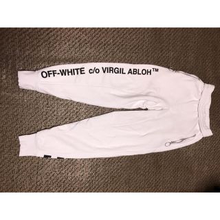 オフホワイト(OFF-WHITE)のoff-white オフホワイト スウェットパンツ イーストランド 正規品(その他)