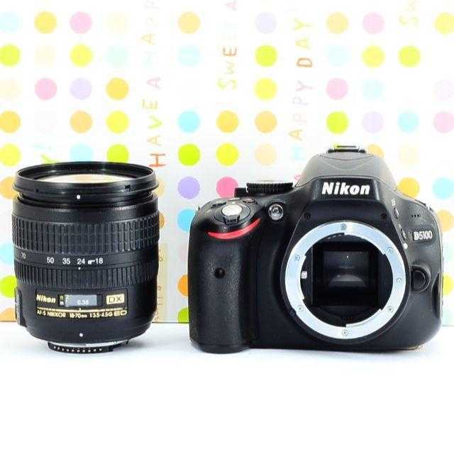 ✨安定のニコン✨スターターデジイチ✨ニコン NIKON D5100