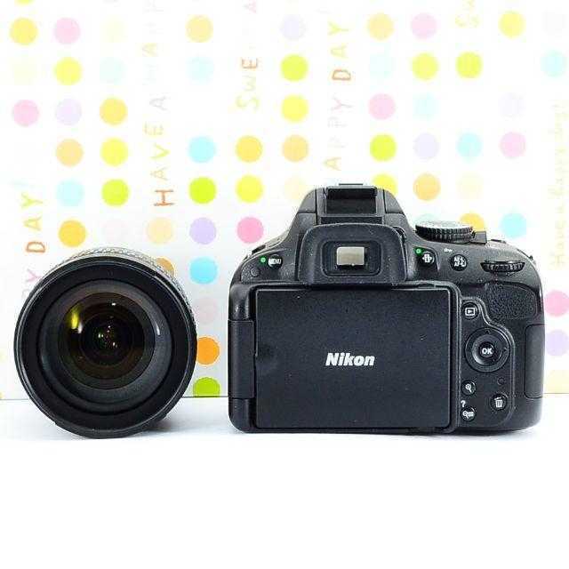 ✨安定のニコン✨スターターデジイチ✨ニコン NIKON D5100