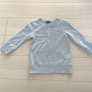 ラルフローレン(Ralph Lauren)の「ラルフローレン」水色 カットソー 90cm 子供服(Tシャツ/カットソー)