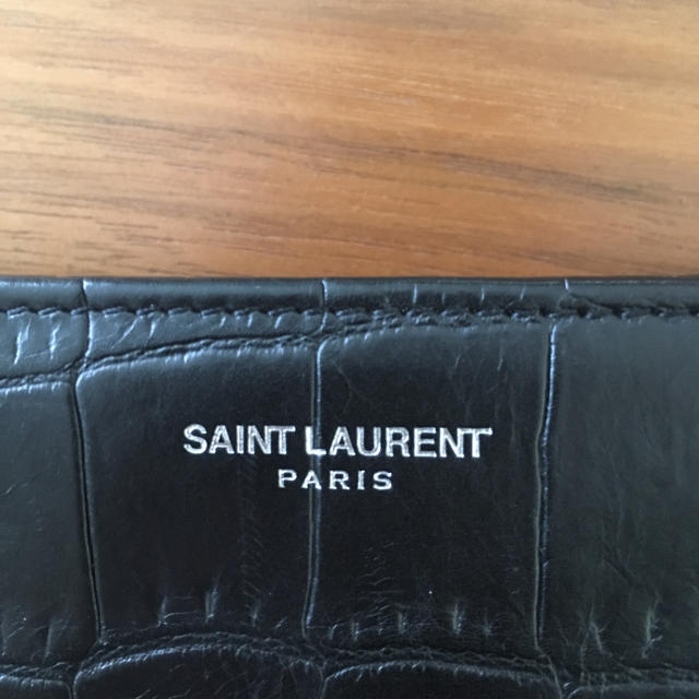 Saint Laurent(サンローラン)の★サンローラン 財布 メンズのファッション小物(長財布)の商品写真