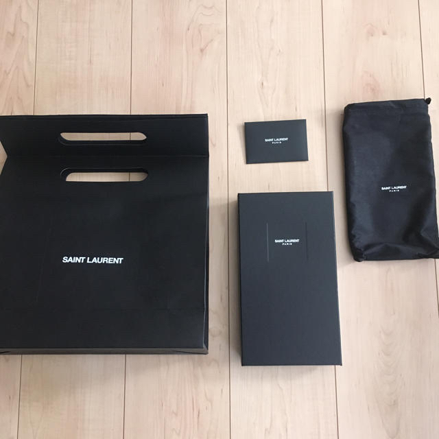 Saint Laurent(サンローラン)の★サンローラン 財布 メンズのファッション小物(長財布)の商品写真