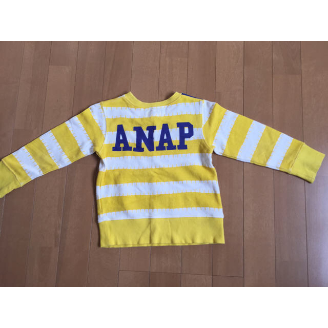 ANAP Kids(アナップキッズ)のANAP トレーナー キッズ/ベビー/マタニティのキッズ服男の子用(90cm~)(Tシャツ/カットソー)の商品写真