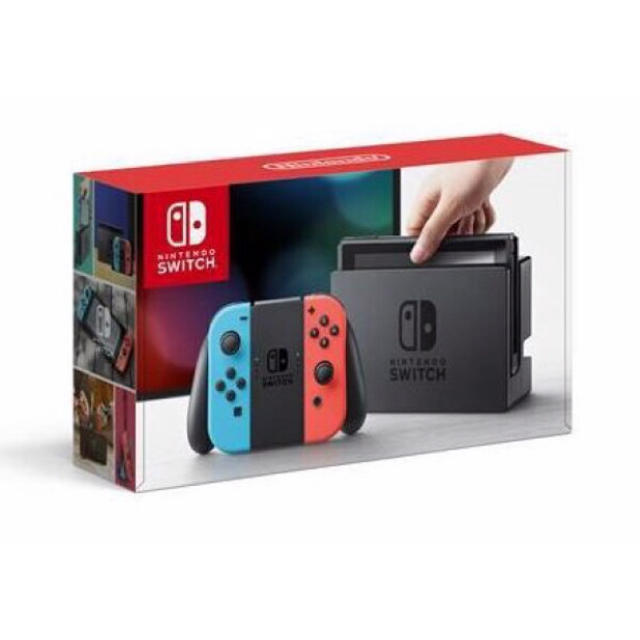 新品 任天堂 Nintendo Switch ネオンブルー レッド スイッチ本体