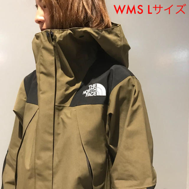 福袋 THE NORTH FACE - ザ ノースフェイス マウンテンジャケット ビーチグリーン ナイロンジャケット