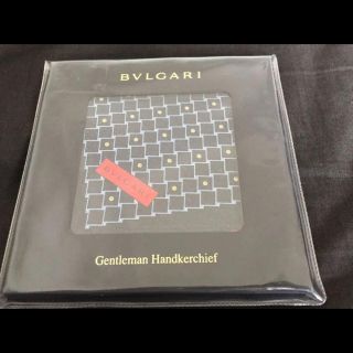 ブルガリ(BVLGARI)のブルガリ ハンカチ 新品未使用(ハンカチ/ポケットチーフ)