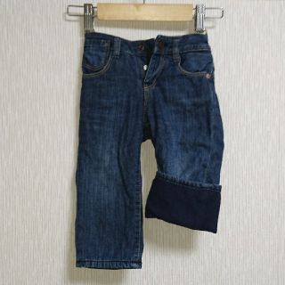 ベビーギャップ(babyGAP)の80☆GAP  裏起毛デニムパンツ(パンツ)