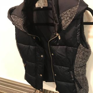 ザラ(ZARA)の超美品♡ZARA♡ダウンベスト(ダウンベスト)