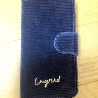 アングリッド(Ungrid)のUngrid 5/5s iPhonケース(モバイルケース/カバー)
