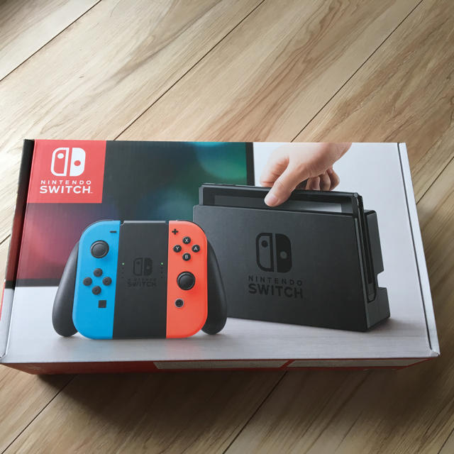 Nintendo Switch 本体 (ニンテンドースイッチ)  未開封