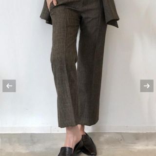 アパルトモンドゥーズィエムクラス(L'Appartement DEUXIEME CLASSE)の専用です アパルトモンlisierePolyestelCropped Pants(クロップドパンツ)