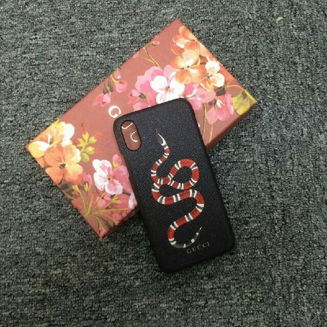 Gucci - Gucci iPhoneケース iPhoneXの通販 by Yuna 's shop|グッチならラクマ