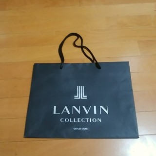 ランバン(LANVIN)のランバン手提げ袋・shop袋(ショップ袋)