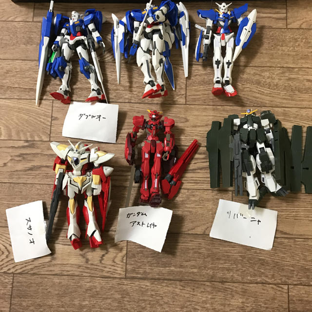 BANDAI(バンダイ)のガンダム フィギュア エンタメ/ホビーのおもちゃ/ぬいぐるみ(模型/プラモデル)の商品写真