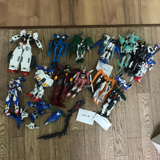 バンダイ(BANDAI)のガンダム フィギュア(模型/プラモデル)