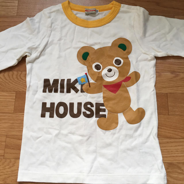 mikihouse(ミキハウス)のえっちょり様専用miki HouseロンT ☺︎110 キッズ/ベビー/マタニティのキッズ服男の子用(90cm~)(Tシャツ/カットソー)の商品写真