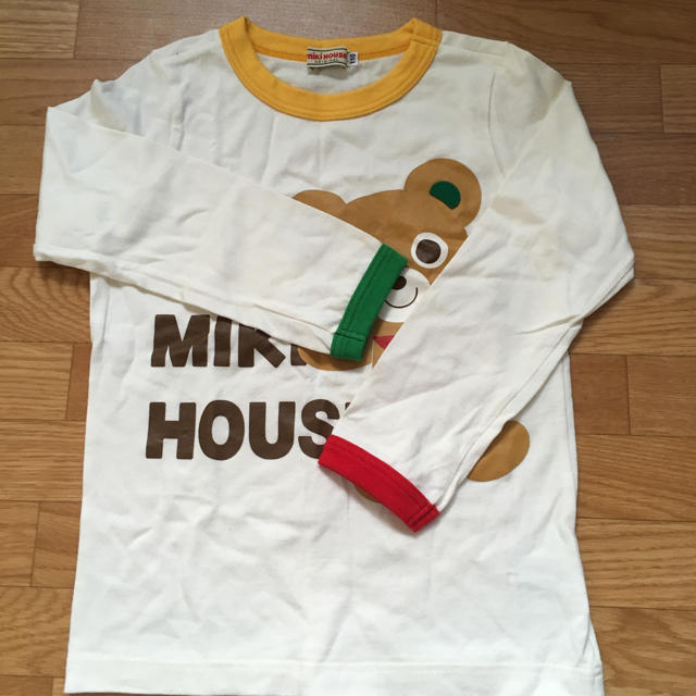 mikihouse(ミキハウス)のえっちょり様専用miki HouseロンT ☺︎110 キッズ/ベビー/マタニティのキッズ服男の子用(90cm~)(Tシャツ/カットソー)の商品写真