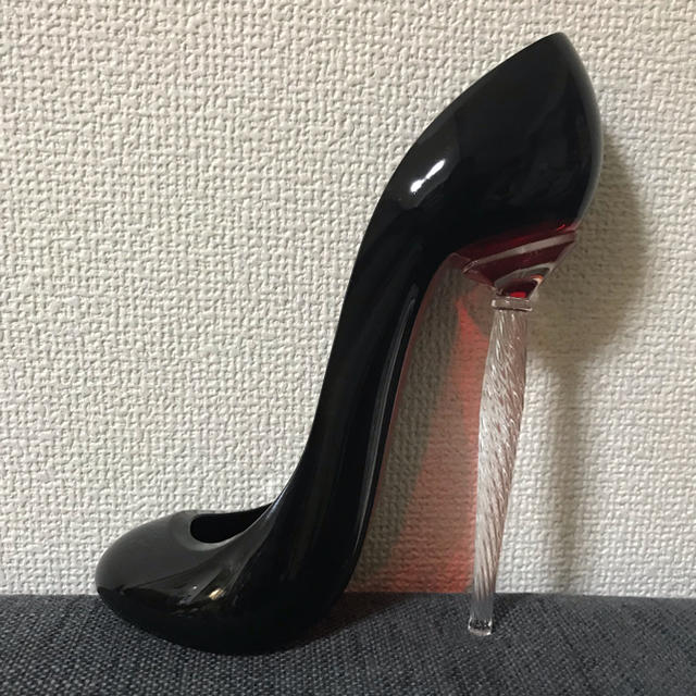 Christian Louboutin - クリスチャンルブタン ガラスの靴の通販 Christian Louboutin - クリスチャンルブタン ガラスの靴の通販