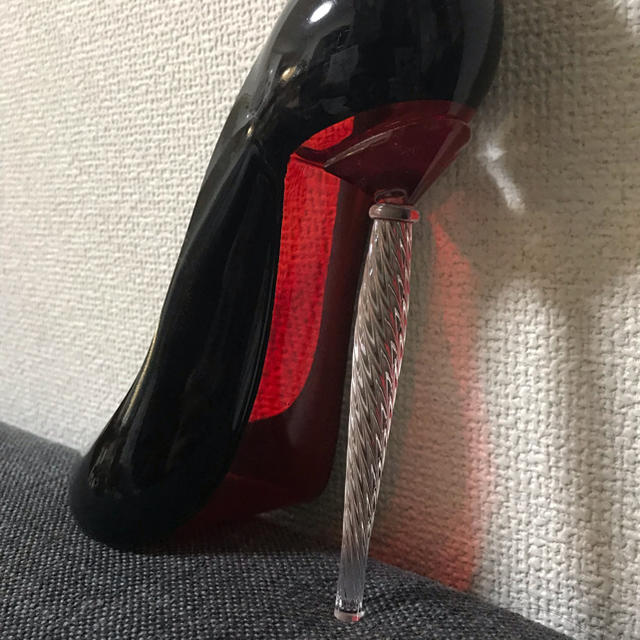 Christian Louboutin - クリスチャンルブタン ガラスの靴の通販 by Christian Louboutin - クリスチャンルブタン ガラスの靴の通販 by