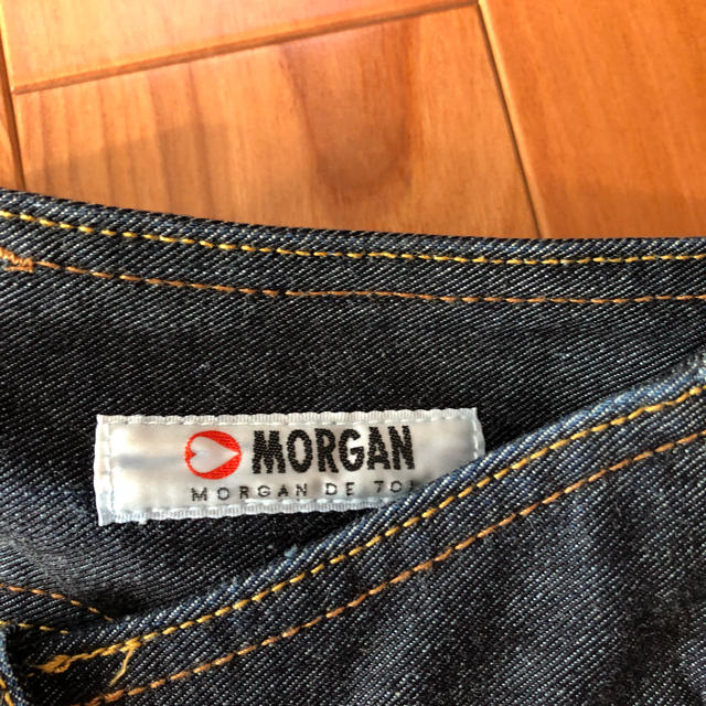 MORGAN(モルガン)のモルガン ワイドパンツ メンズのパンツ(デニム/ジーンズ)の商品写真