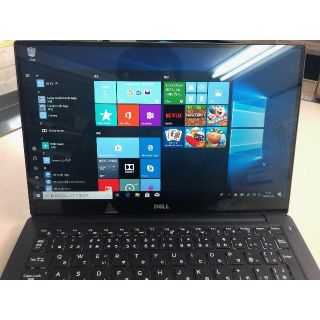 デル(DELL)のWIN 10 DELL XPS 13 i7 (ノートPC)