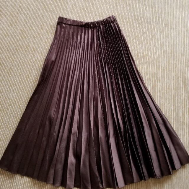 ANAYI(アナイ)の美品♡アナイ♡プリーツスカート レディースのスカート(ひざ丈スカート)の商品写真
