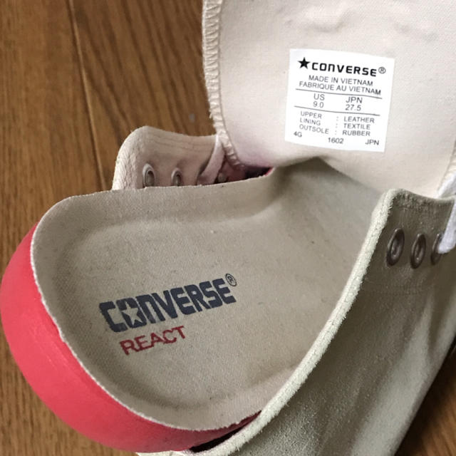 CONVERSE(コンバース)のCONVERSE オールスター ハイカット 新品☆値下げ☆ メンズの靴/シューズ(スニーカー)の商品写真