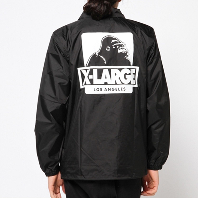 XLARGE(エクストララージ)のx-large コーチジャケット メンズのジャケット/アウター(ナイロンジャケット)の商品写真