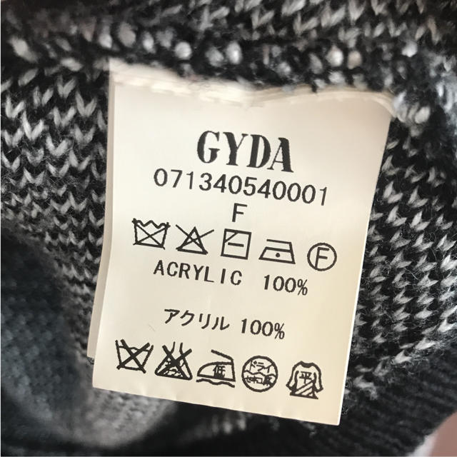 GYDA(ジェイダ)の【GYDA】ジェイダ ☆ブロックチェックニット レディースのトップス(ニット/セーター)の商品写真