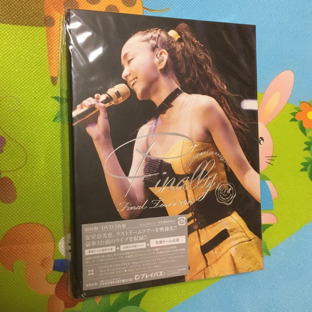 最高の 安室奈美恵 札幌 DVD ミュージック