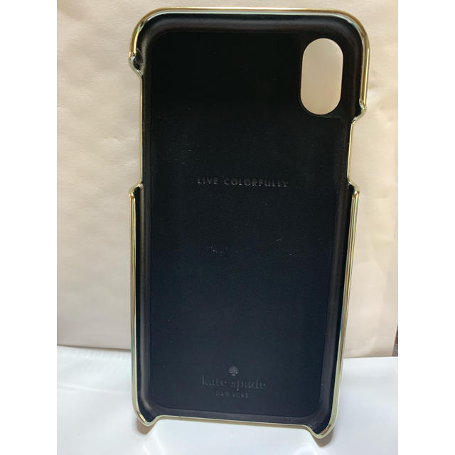 kate spade new york(ケイトスペードニューヨーク)のケイトスペード♠️XR用ケース スマホ/家電/カメラのスマホアクセサリー(iPhoneケース)の商品写真