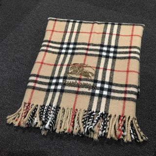 バーバリー(BURBERRY)のBurberrys バーバリー ひざ掛けブランケット チェック(マフラー/ショール)