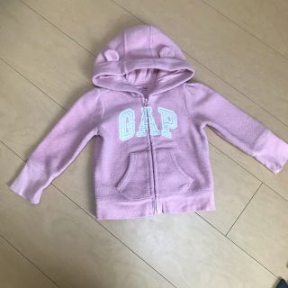 ベビーギャップ(babyGAP)のベビーギャップ くま耳パーカー(トレーナー)