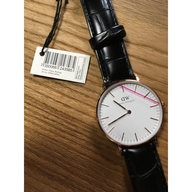 Daniel Wellington(ダニエルウェリントン)のダニエルウェリントン 腕時計 新品 メンズの時計(レザーベルト)の商品写真