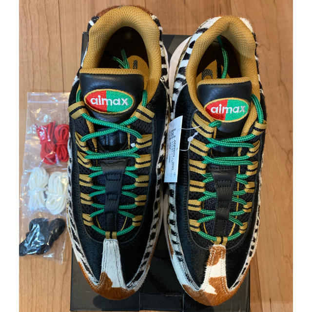 NIKE(ナイキ)のNIKE AIR MAX 95 DLX アトモス アニマル 26.5 メンズの靴/シューズ(スニーカー)の商品写真