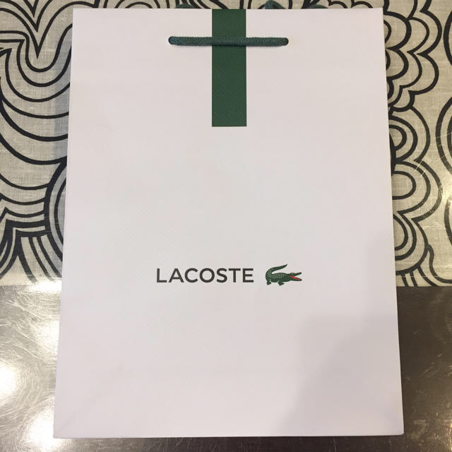 LACOSTE(ラコステ)のLACOSTE ハンチング 手提げ袋付き メンズの帽子(ハンチング/ベレー帽)の商品写真