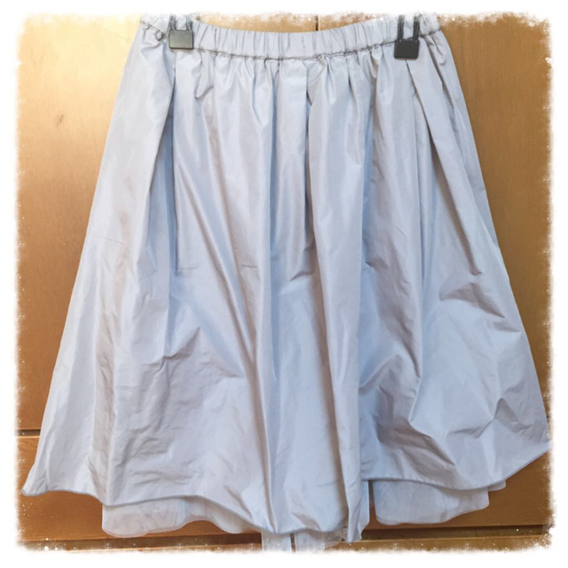 STRAWBERRY-FIELDS(ストロベリーフィールズ)のミモレ丈 チュールスカート レディースのスカート(ひざ丈スカート)の商品写真
