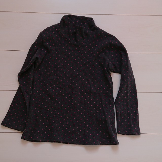 Old Navy(オールドネイビー)のタートルネック 120㎝ キッズ/ベビー/マタニティのキッズ服女の子用(90cm~)(Tシャツ/カットソー)の商品写真