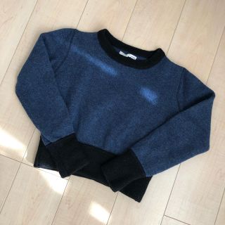 マウジー(moussy)の長袖ニット(ニット/セーター)