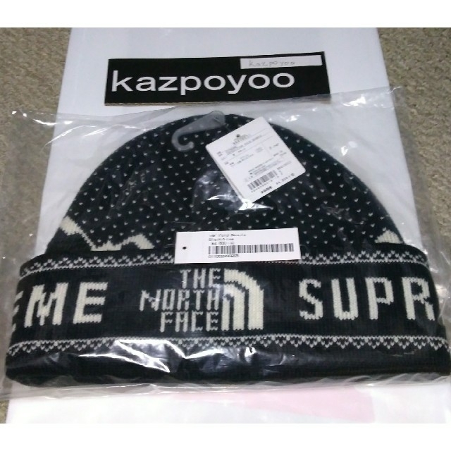 メンズSupreme The North Face Fold Beanie