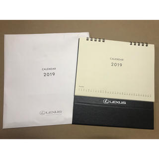 トヨタ(トヨタ)のレクサス LEXUS 2019 卓上カレンダー(カレンダー/スケジュール)
