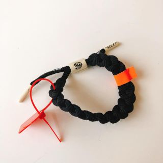 オフホワイト(OFF-WHITE)のRastaclat Off-Clat Bracelet オフチャット (ブレスレット)