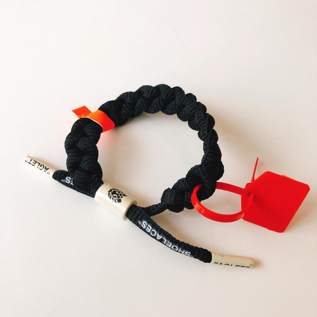 OFF-WHITE - Rastaclat Off-Clat Bracelet オフチャット の通販 by Mattii's shop｜オフ