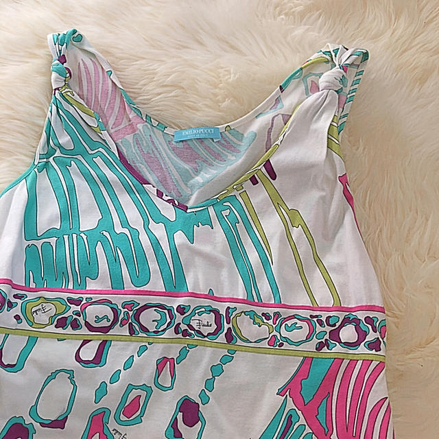 EMILIO PUCCI(エミリオプッチ)のエミリオプッチ ワンピース レディースのワンピース(ミニワンピース)の商品写真