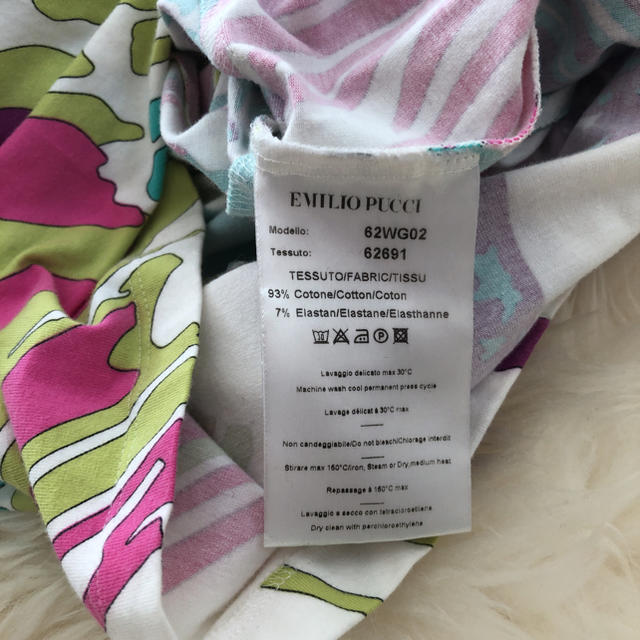 EMILIO PUCCI(エミリオプッチ)のエミリオプッチ ワンピース レディースのワンピース(ミニワンピース)の商品写真