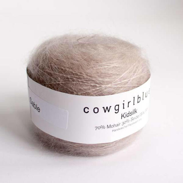 cowgirlblues kidsilk ball キッドシルク 25g 7玉 ハンドメイドの素材/材料(生地/糸)の商品写真