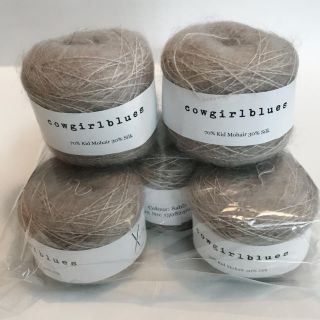 cowgirlblues kidsilk ball キッドシルク 25g 7玉(生地/糸)