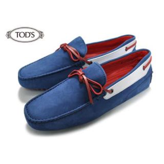 トッズ(TOD'S)のTOD’S ×Ferrari モカシン 新品 トッズ uk5ドライビングシューズ(スリッポン/モカシン)